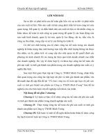 Tổ chức công tác kế toán tập hợp chi phí sản xuất và tính giá thành sản phẩm tại Công ty TNHH Minh Trung.docx