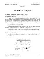 Động lực học kết cấu - Chương 3