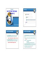 Lập và phân tích dự án - Chương 2