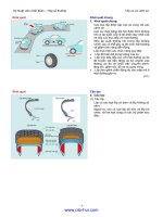 TOYOTA đào tạo kỹ thuật viên ô tô (Chuẩn đoán khung gầm 3) - P4