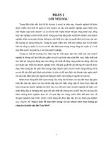 Hạch toán kế toán tiền lương và các khoản trích theo lương tại Công ty CP Xây lắp Trực Ninh.DOC