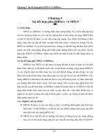 (Ket hop DIFFSERV va MPLS trong viec dam bao chat luong dich vu chương 3
