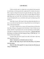 Công tác hạch toán tiền lương và các khoản trích theo lương tại Công ty TNHH Đại Lộc.docx