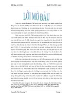 Xây dựng chiến lược phát triển thị trường của Công ty TNHH Nhà nước một thành viên cơ khí Hà Nội trong giai đoạn 2005-2015.doc