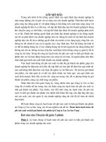 Thực trạng hạch toán chi phí (chi phí sản xuất) và tính giá thành sản phẩm tại Công ty Cao su Sao Vàng.DOC