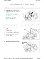 Tháo lắp kiểm tra động cơ 1NZ-FE VIOS - P6