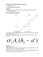 Giáo trình Bê Tông Cốt Thép 1 - Chương 6