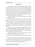 Đặc điểm của Doanh nghiệp nhà nước, tình hình cơ cấu tổ chức của một doanh nghiệp nhà nước mà em biết.docx