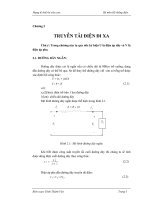 Mạng và thiết bị siêu cao - Chương 2