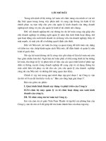 Tổ chức bộ máy quản lý và tổ chức hoạt động sản xuất kinh doanh của công ty vận tải ôtô số 8.DOC