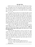 Một số giải pháp nhằm hoàn thiện quản trị nhân sự tại công ty cảng HÀ TÂY.DOC