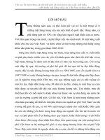 Vài nét về thị trường cà phê thế giới và tình hình sản xuất, chế biến, xuất khẩu mặt hàng này của việt nam những năm gần đây.doc