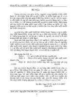 Phân tích biến động chi phí sản xuất kinh doanh của xí nghiệp cơ điện đông anh.doc