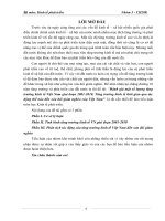 Đánh giá mặt số lượng tăng trưởng kinh tế Việt Nam giai đoạn 2001-2010. Tăng trưởng kinh tế thời gian qua tác động thế nào đến xóa đói giảm nghèo của Việt Nam.doc