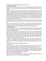 So sánh đi sâu cải cách thể chế kinh tế nông thôn ở Trung Quốc và ở Việt Nam