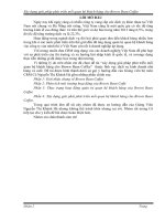 xây dựng giải pháp phát triển mối quan hệ khách hàng (CRM) cho Brown Bean Coffee