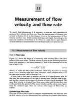 Introduction to fluid mechanics - P11