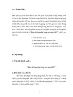 kiềm chế lạm phát tăng cao năm 2007.DOC
