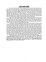 Kế toán tập hợp chi phí sản xuất và tính giá thành sản phẩm xây lắp tại Công ty CP công trình Thăng Long 9.DOC