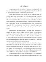 Kế toán thành phẩm, tiêu thụ thành phẩm và xác định kết quả tiêu thụ ở Công ty Xây dựng và Tư vấn Đầu tư.docx