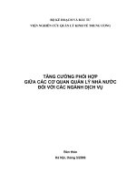 Tăng cường phối hợp giữa các cơ quan quản lý nhà nước đối với các ngành dịch vụ.pdf