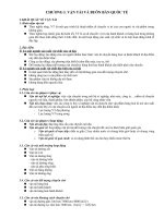 Đề cương ôn tập môn Vận tải giao nhận