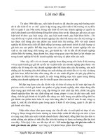 Kế toán tập hợp chi phí sản xuất và tính giá thành sản phẩm “ tại Công ty Cổ phần Dược phẩm Hải Phòng.doc