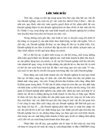 Hoàn thiện công tác kế toán tiêu thụ và xác định kết quản tiêu thụ tại Tổng công ty xuất nhập khẩu và đầu tư­ IMEXIN.DOC