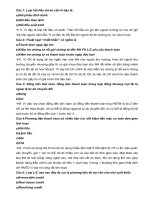 Trắc nghiêm thanh toán quốc tế có lời giải