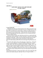 Giáo trình TUABIN hơi khí