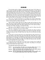 Một số ý kiến nhằm hoàn thiện công tác tiền lương và các khoản trích theo lương tại Viện Y học cổ truyền.DOC