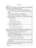 Tổ chức kế toán bán hàng và xác định kết quả bán hàng tại Công ty TNHH Sao Đô Thành KTDNTM.DOC