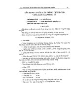 Kỷ yếu, đề tài, dự án khoa học công nghệ tỉnh Sơn La part 6