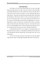 Báo cáo thực tập tổng hợp tại Công ty CP phát triển phần mềm ASIA.DOC