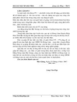 Đánh giá tình hình chăn nuôi tại xã Hương Lâm-Huyện Hiệp Hoà-Tỉnh Bắc Giang