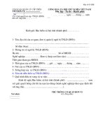 Đề nghị giải quyết chế độ tai nạn lao động