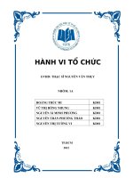 Hành vi tổ chức.docx