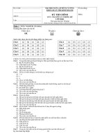 Các Đề thi kinh tế lượng có lời giải - Đề 3