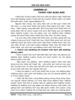 Thiết kế bình đồ