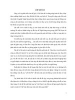 những vấn đề cơ bản, thực trạng về vấn đề lãi suất hiện nay tại Việt Nam.docx