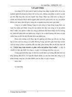 Chiến lược kinh doanh và phát triển sản phẩm Men’vodka tại Công ty Cổ phần Hương Vang.doc