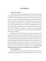 Hoạt động xuất khẩu Than khoáng sản VN trong giai đoạn từ năm 2001 đến nay.DOC