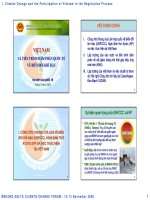 Các chính sách phát triển kinh tế và ngoại giao