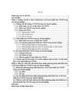 Bàn về phương pháp tính khấu hao và kế toán khấu hao TSCĐ trong các doanh nghiệp.doc