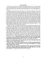 Kế toán chi phí sản xuất và tính giá thành sản phẩm xây lắp tại Công ty CP thiết bị và xây lắp công nghiệp 8772 Quan Nhân, Thanh Xuân.DOC