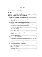 Hoàn thiện hoạt động phân tích tài chính khách hàng tại sở giao dịch ngân hàng Ngoại thương Việt Nam.pdf