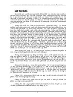 Hoàn thiện công tác hạch toán chi phí sản xuất và tính giá thành sản phẩm tại Công ty Xây dựng số 34.DOC