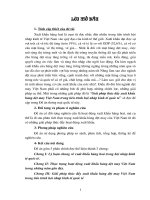 Giải pháp thúc đẩy xuất khẩu hàng dệt may Việt Nam trong tiến trình hội nhập kinh tế quốc tế.DOC