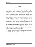 Năng lực cạnh tranh trong xuất khẩu của các Doanh nghiệp Việt Nam.DOC