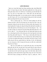 Xây dựng hệ thống kênh phân phối sản phẩm tại Công ty Sông Đà 12 Tổng Công ty Sông Đà.DOC